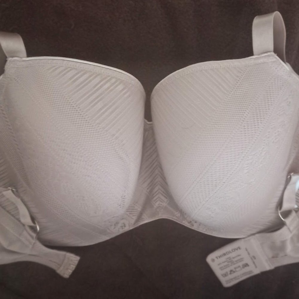 Thirdlove Everyday Lace T-Shirt Bra: TAGS ON NEVER WORN, Size 40F
